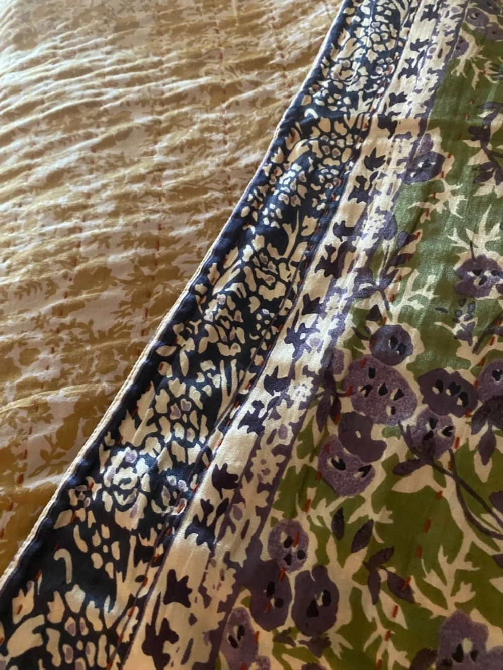 Anthropologie stunning kantha